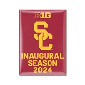 USC Trojans Big 10 Inagural Season Fridge Magnet